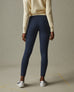 Women's Ponte Slim Pant High Rise - Heritage Navy
